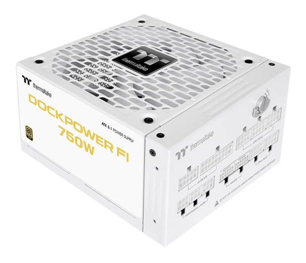 Thermaltake Dockpower FI 750W 80 Plus Gold modular ATX3.1 Gen5 Snow - 1608670 - zdjęcie 5
